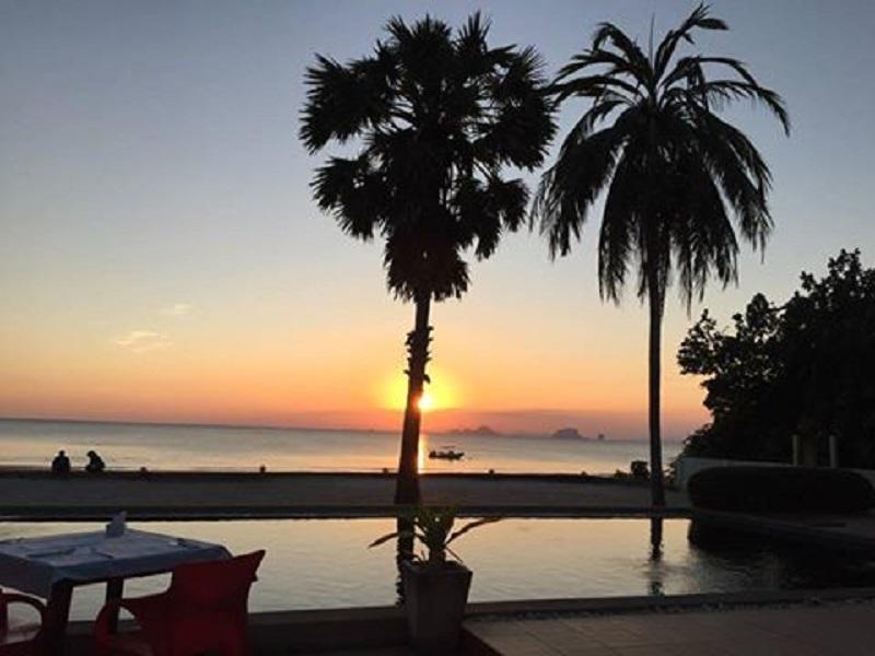 The Beach Boutique Resort Hatjau-part Kültér fotó