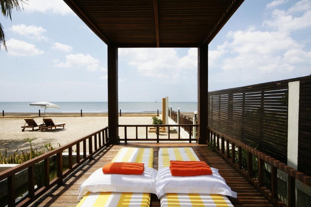 The Beach Boutique Resort Hatjau-part Kültér fotó